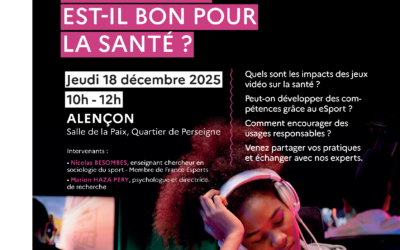 Le esport est-il bon pour la santé ?