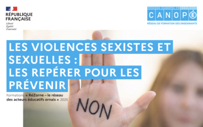 Violences sexistes et sexuelles en ACM : une formation pour mieux les repérer et les prévenir