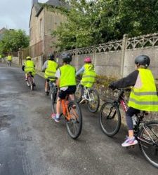 Le Savoir rouler à vélo avec Familles rurales dans l’Orne